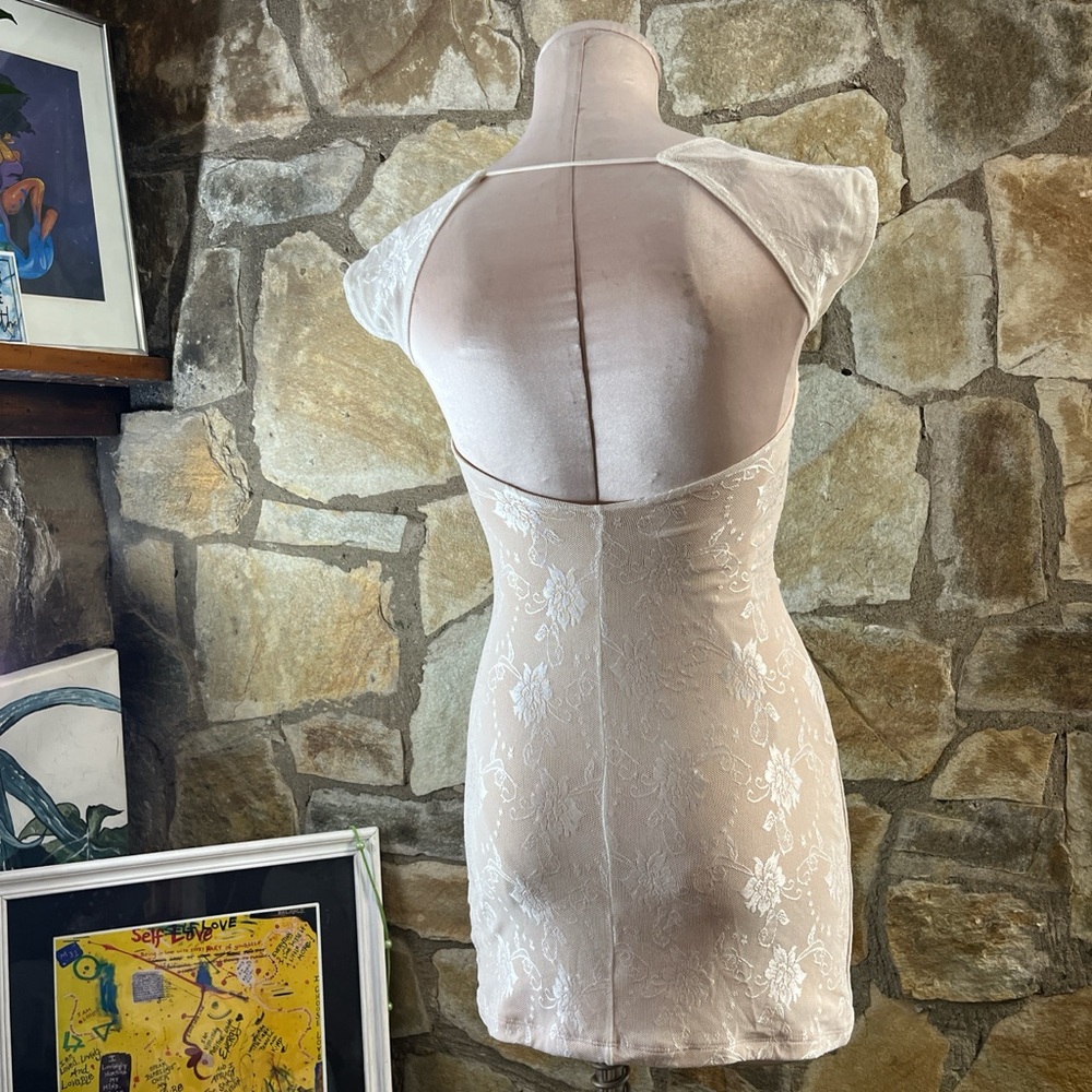 Outcast Corset Mini Dress - Picture 6 of 8